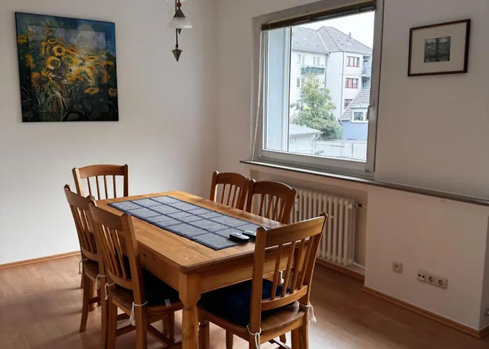 Grosse Verkehrsguenstig Im Zentrum Duisburgs Apartment Duisburg